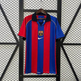 Barcelona 01/02 home Football kit - Footyb